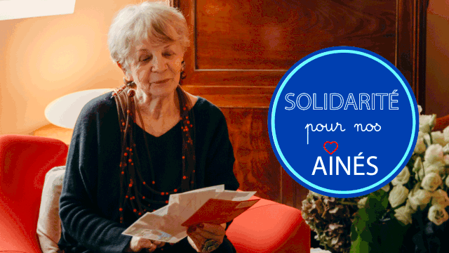Cover image of the project Covid-19 / Solidarité pour des lecteurs isolés ❤️