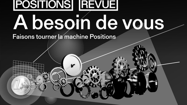 Cover image of the project Positions Revue a besoin de vous !