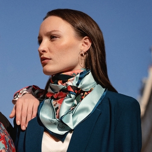 Foulard Norah-Eloise 90cm