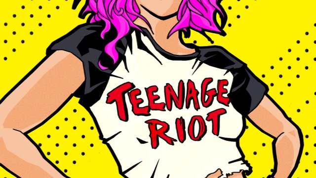 Teenage Riot - Ulule