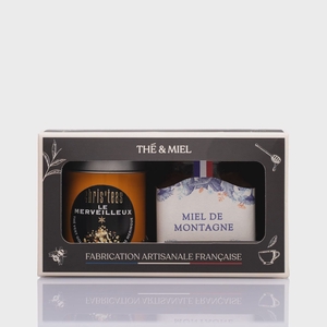 Coffret - Miel de Montagne & Thé Le Merveilleux (Maison Chris'teas)