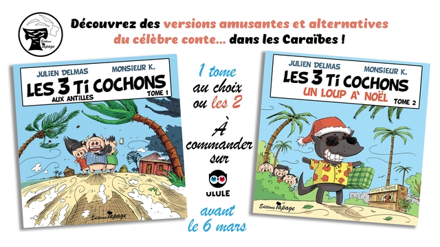 Cover image of the project Les 3 Ti Cochons