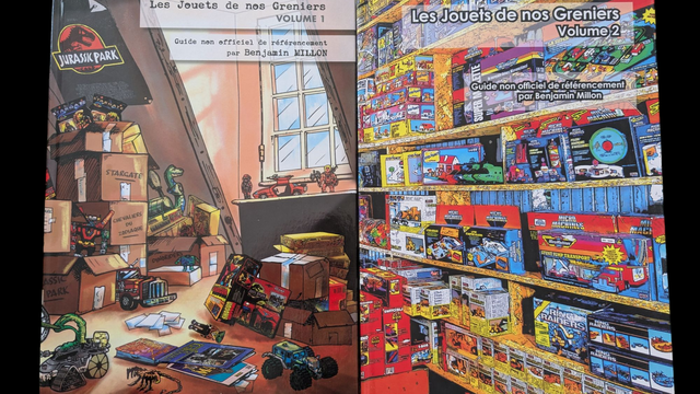Les jouets de nos greniers tome 1 et tome 2 - Ulule