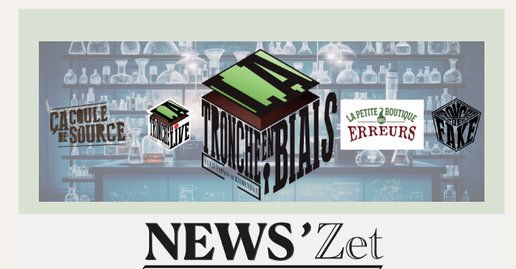 Inscrivez-vous à la newsletter "NEWS'zet"