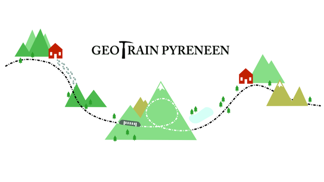 Cover image of the project GEOTRAIN PYRENEEN