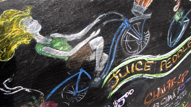Cover image of the project JusT un vélo