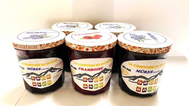 Image de couverture de la collecte La Confiture du Sportif : le lancement !