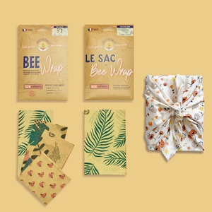 Coffret Bee Wraps essentiel