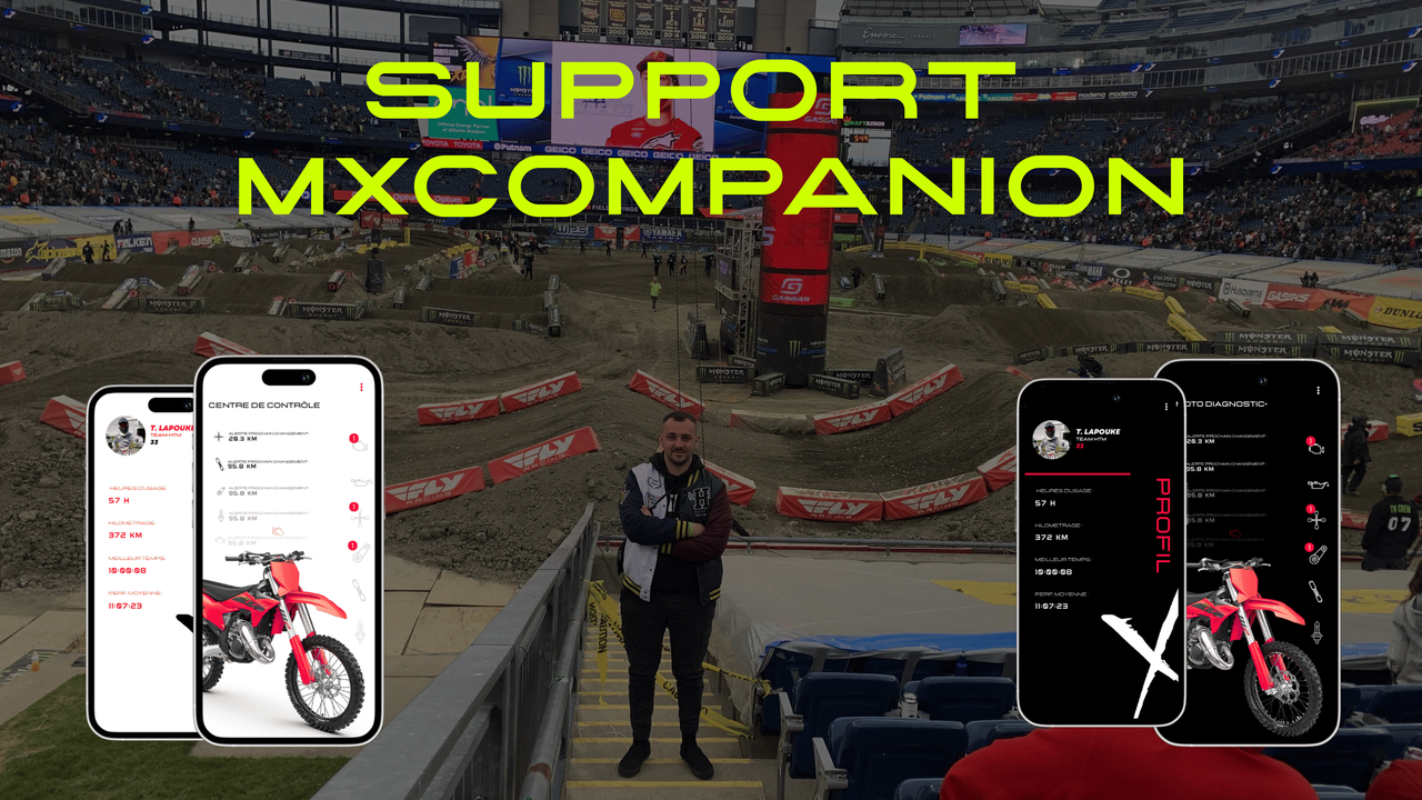 🚀 MX App – L’avenir du motocross connecté - Ulule