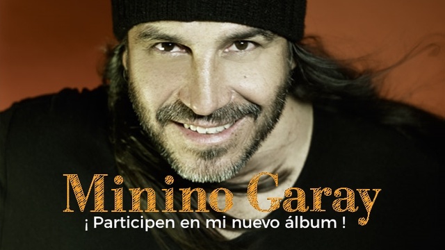 Imagen de portada del proyecto El nuevo álbum de Minino Garay