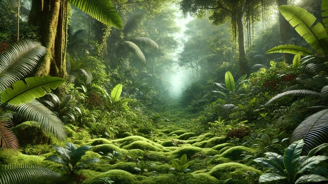 Image de couverture de la collecte Jungle Urbaine, Transformez Votre Espace avec des Écosystème