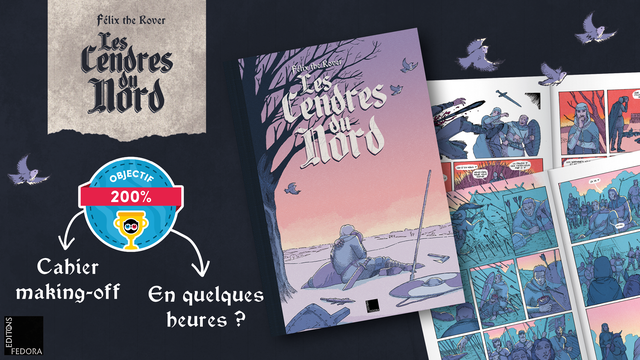 Cover image of the project Les Cendres du Nord