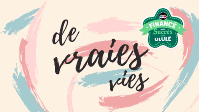Image de couverture de la collecte De vraies vies