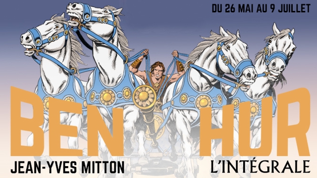 Cover image of the project Ben Hur