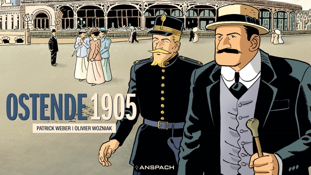 Image de couverture de la collecte Ostende 1905