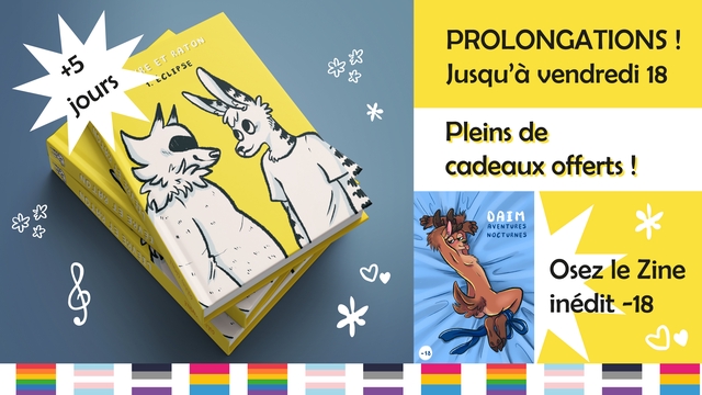 Lièvre et Raton 1. Eclipse - Ulule