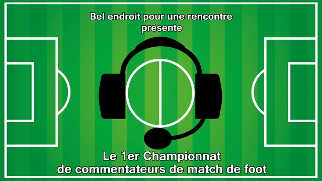 Cover image of the project Championnat de commentateurs de foot