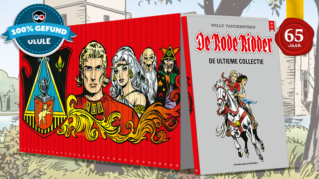 Cover image of the project De Rode Ridder collectie 65 jaar