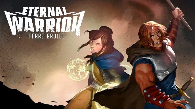 Cover image of the project Eternal Warrior : Terre Brûlée