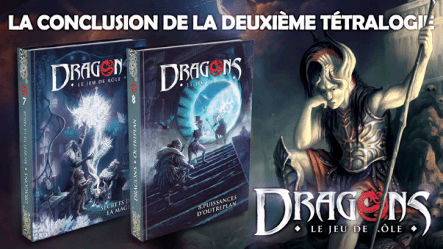 Image de couverture de la collecte 🐉 DRAGONS : Secrets de la magie & Puissances d'outreplan