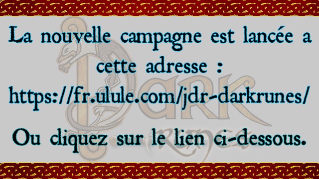 Image de couverture de la collecte Darkrunes JDR