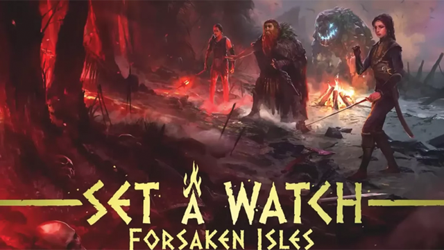 Cover image of the project Set A Watch 3 : Forsaken Isles & Doomed Run en VF