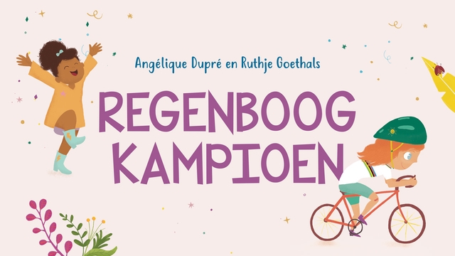 Cover image of the project Regenboogkampioen, een prachtig kinderboek