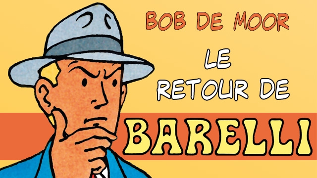 Cover image of the project Le Retour de Barelli