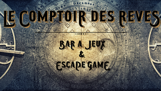 Image de couverture de la collecte Le Comptoir des Rêves : Bar à jeux et Escape game