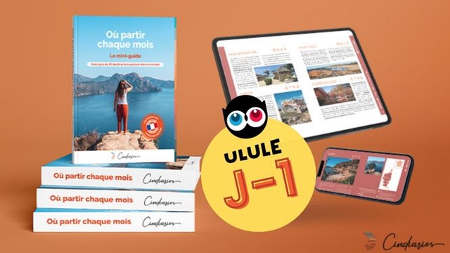 Cover image of the project Où partir chaque mois ✈️