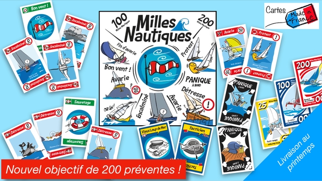 Cover image of the project Les Milles Nautiques