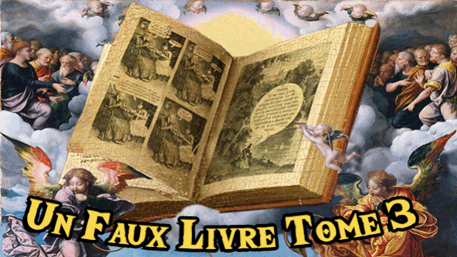 Cover image of the project Un Faux Livre Tome 3