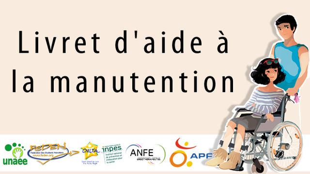 Cover image of the project Livret d'aide handicap et manutention