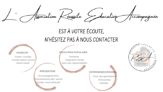 Cover image of the project Sensibilisation à la différence par des actions sociales