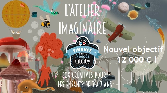Cover image of the project L'atelier imaginaire