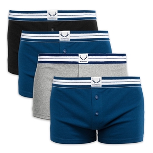Pack de 4 caleçons
