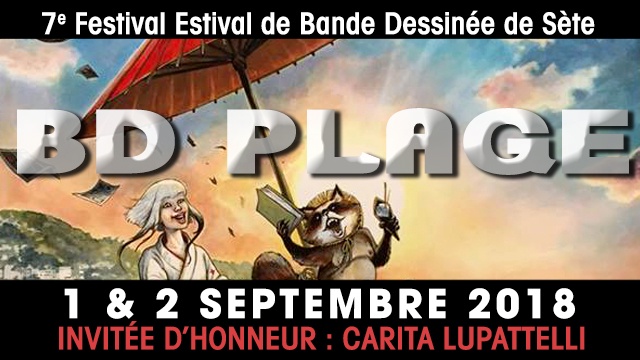 Cover image of the project BD Plage Sète 2018
