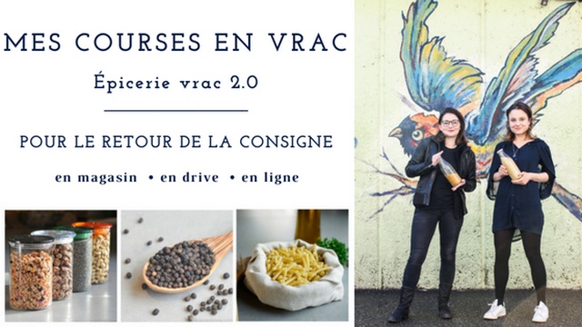 Image de couverture de la collecte Mes courses en vrac