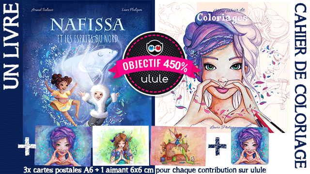 Imagen de portada del proyecto Nafissa, et les esprits du nord