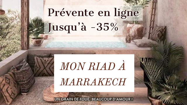 Image de couverture de la collecte Mon Riad à MARRAKECH