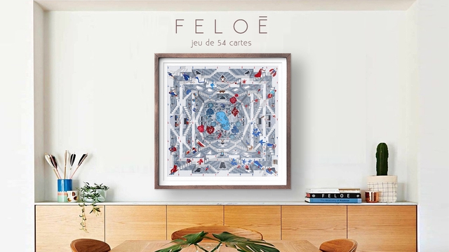 Cover image of the project JEU DE CARTES FELOE