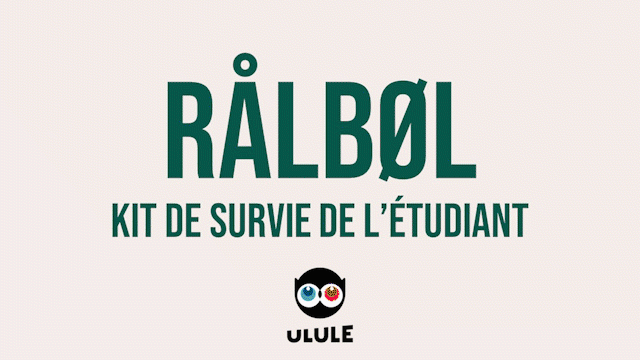 Vidéo de présentation de la collecte