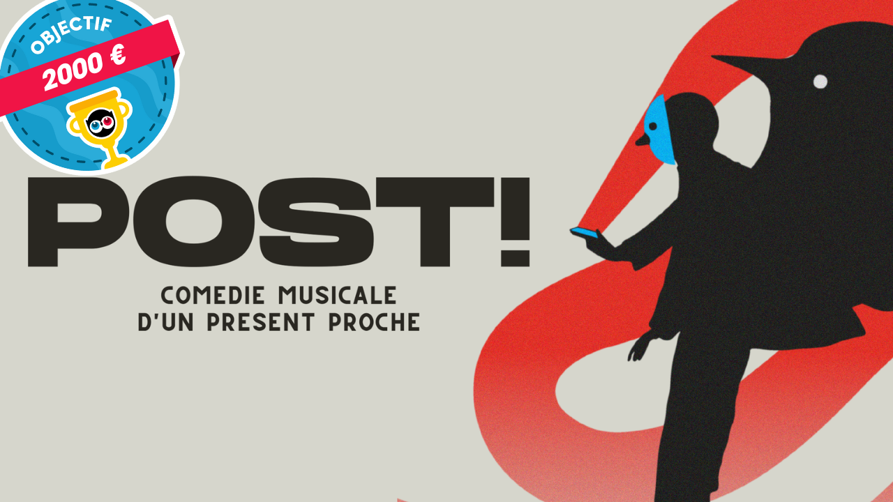 La comédie musicale 'POST!' au Théâtre Essaïon