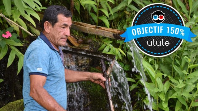 Cover image of the project Votre goutte d'eau pour un village Colombien