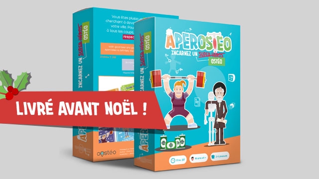Cover image of the project ApérOstéo