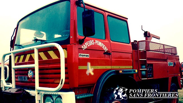 Image de couverture de la collecte Un camion de pompiers pour le Liban