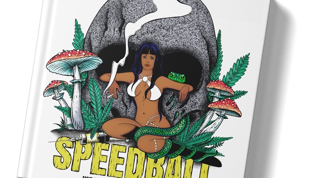 Imagen de portada del proyecto SPEEDBALL. Une histoire illustrée des drogues.