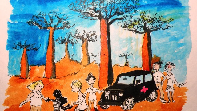 Cover image of the project Un coup de pouce pour Madagascar!