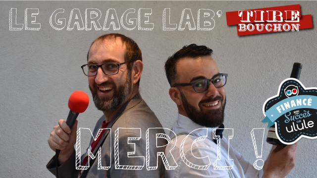 Cover image of the project Le Garage Lab'