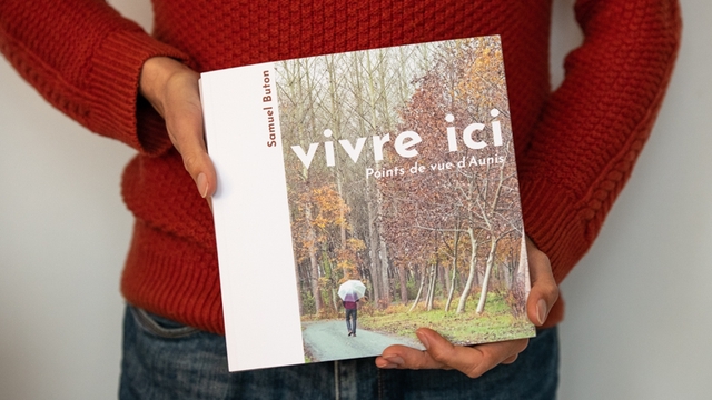 Cover image of the project VIVRE ICI. Points de vue d'Aunis